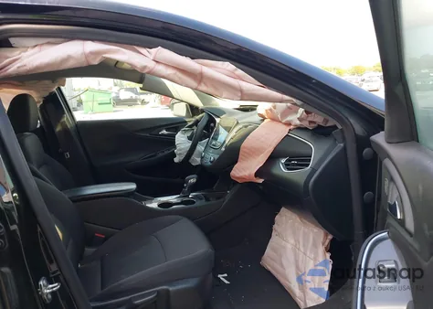 2021 Chevrolet Malibu Fwd Lt из США, поврежденный, VIN 1G1ZD5ST8MF077016